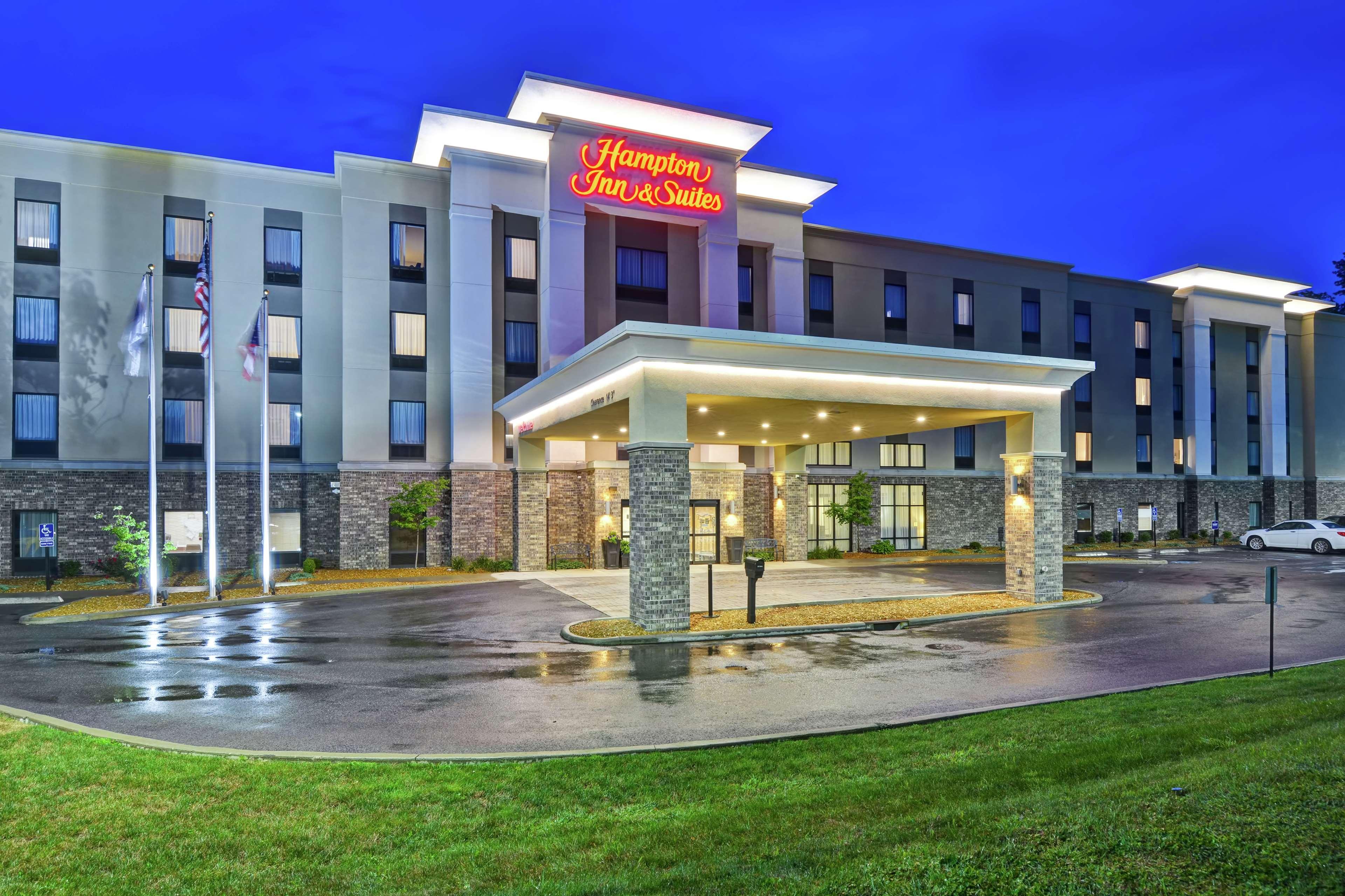 Hampton Inn Suites Ashland, Ohio Экстерьер фото