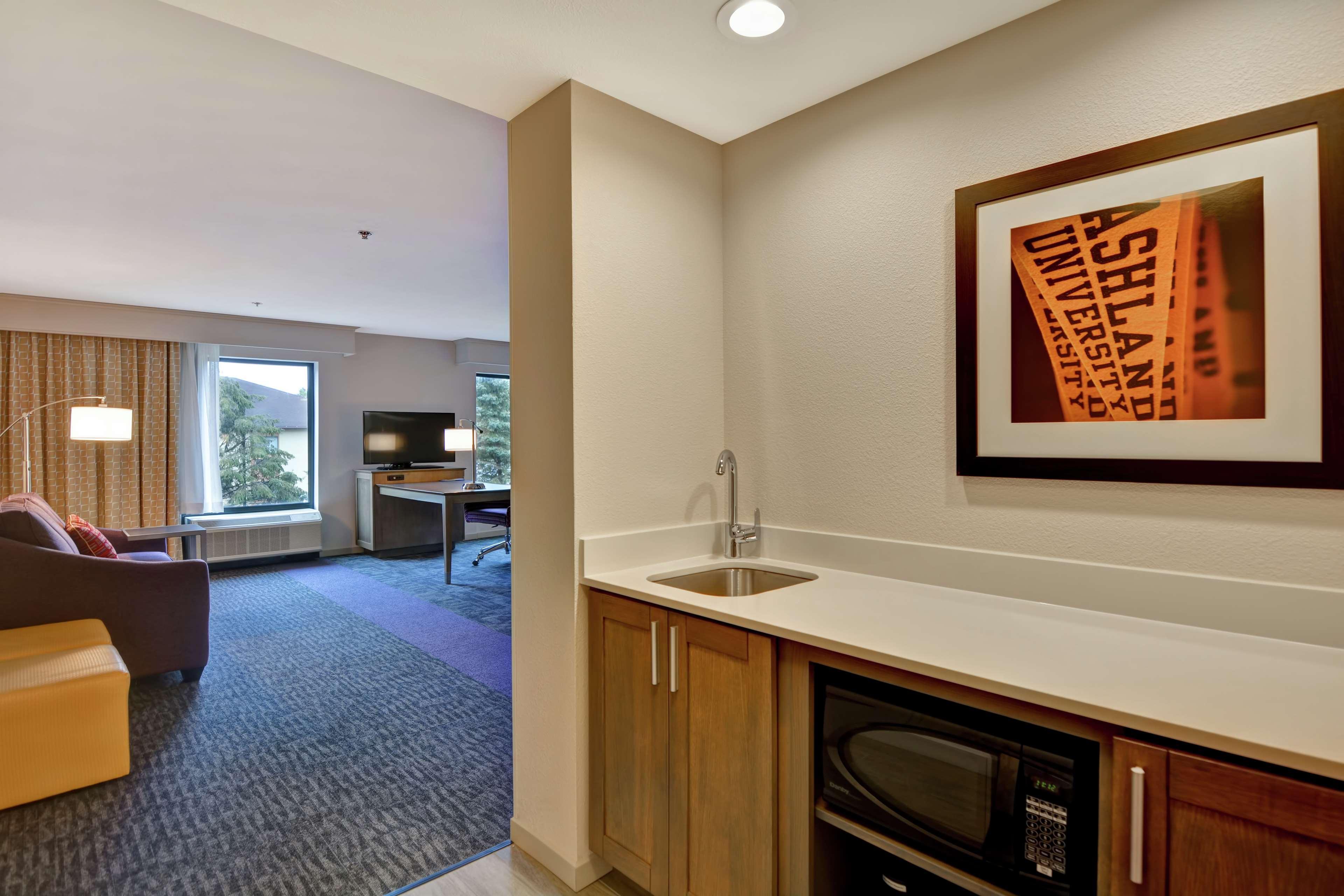 Hampton Inn Suites Ashland, Ohio Экстерьер фото