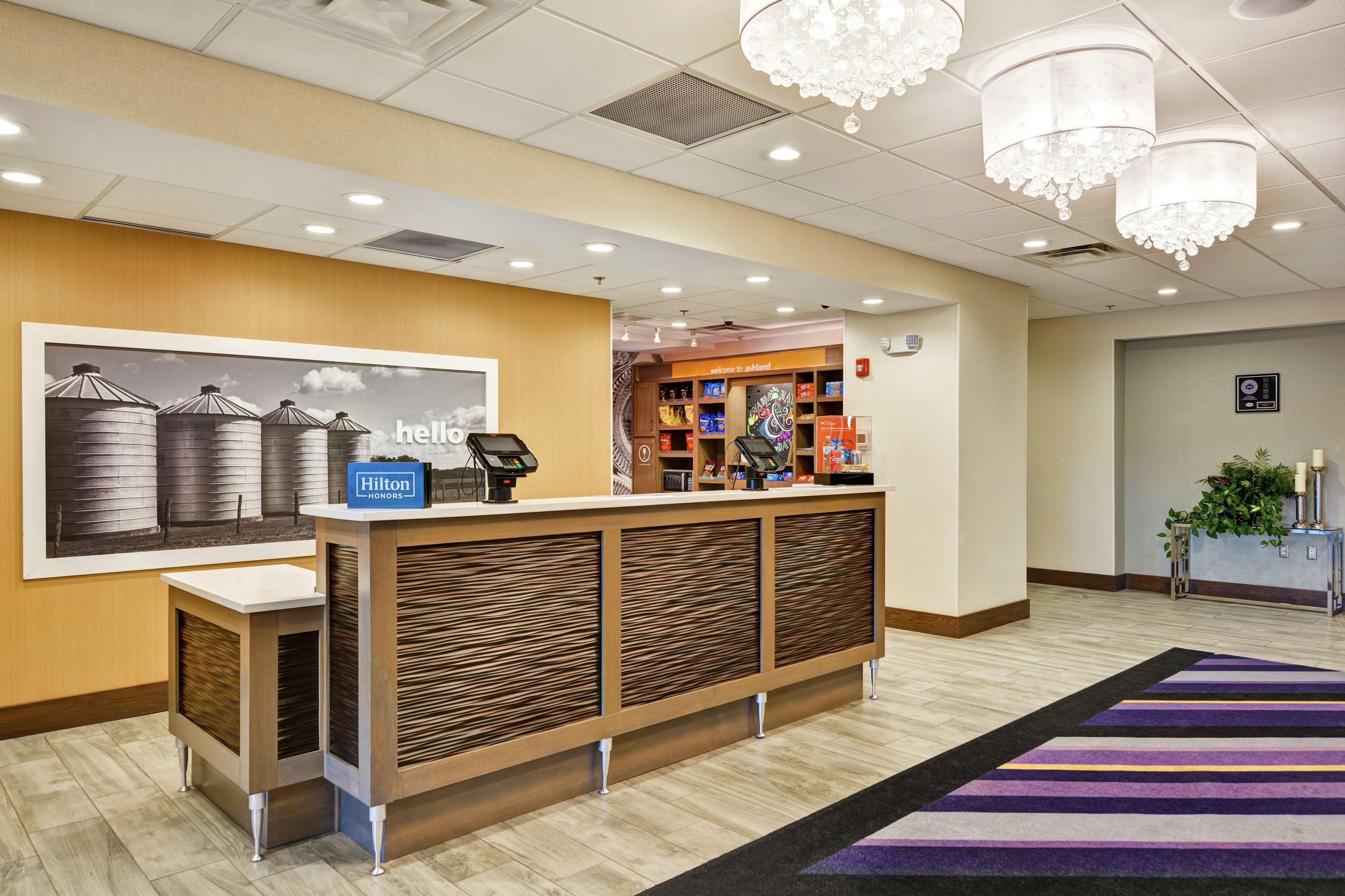 Hampton Inn Suites Ashland, Ohio Экстерьер фото