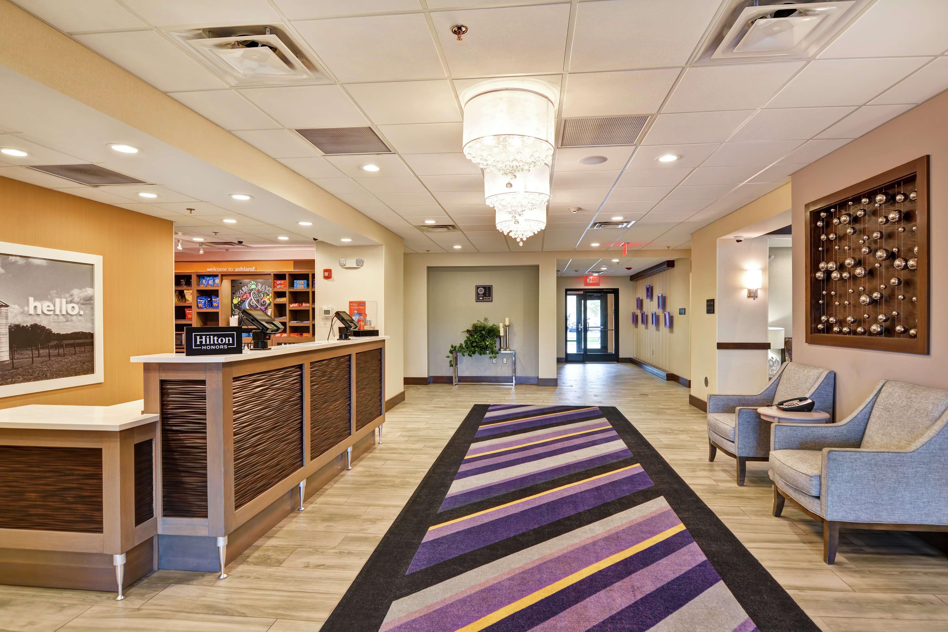 Hampton Inn Suites Ashland, Ohio Экстерьер фото
